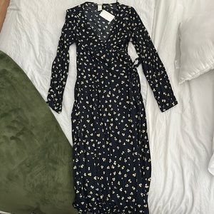 H&M midi dress
